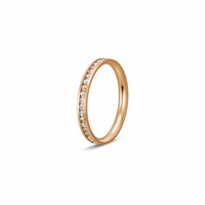 BREUNING zlatá eternity obrúčka BR48/04719RG