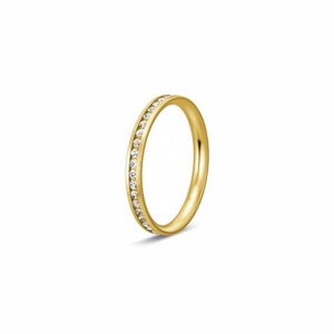 BREUNING zlatá eternity obrúčka BR48/04719YG