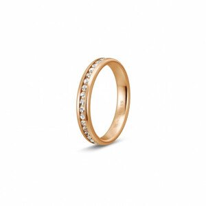 BREUNING zlatá eternity obrúčka BR48/04721RG