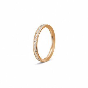 BREUNING zlatá eternity obrúčka BR48/04722RG