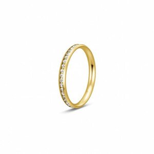 BREUNING zlatá eternity obrúčka BR48/04715YG