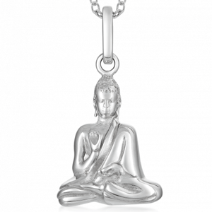 SOFIA strieborný prívesok sediaci Buddha SJ230214.200