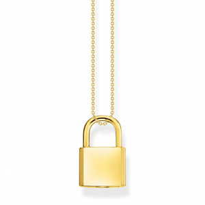 THOMAS SABO náhrdelník Lock gold KE2130-413-39