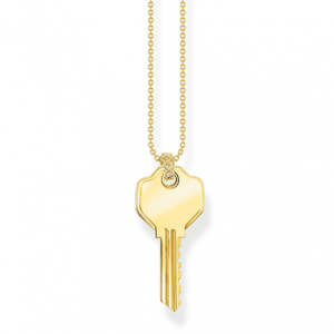 THOMAS SABO náhrdelník Key gold KE2129-413-39