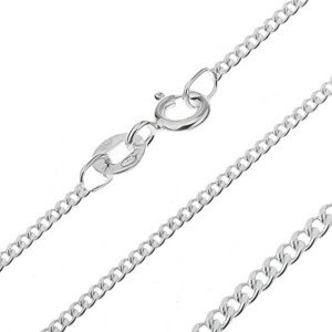 Retiazka zo striebra 925 - husté očká, 1,6 mm