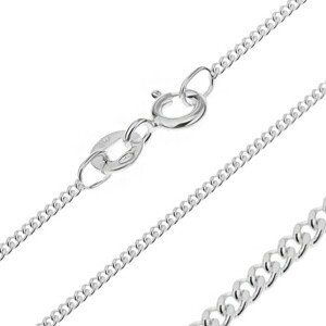 Strieborná retiazka 925 - husté očká, 1,4 mm