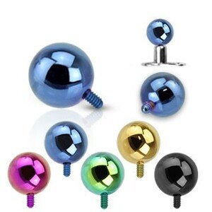 Piercing implantáty