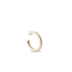 Zlatá náušnica ear cuff na jedno ucho KLENOTA