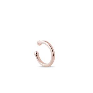 Náušnica ear cuff z ružového zlata na jedno ucho KLENOTA