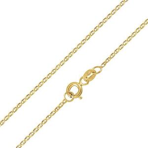 Silvego Zlatá retiazka MARINE unisex 1,2 mm AWTRG030