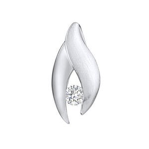 Silvego Strieborný prívesok Claire s čírym Brilliance Zirconia FWP15198W