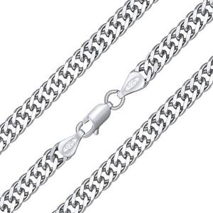 Silvego Strieborná retiazka Double Rombo 6mm - rhodiovaná TTT5ROMB6