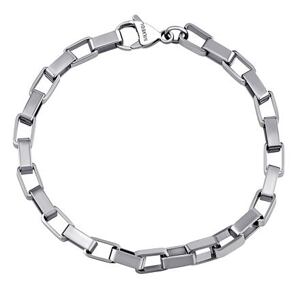 Silvego Náramok SQUARE BOX 5 mm z chirurgickej ocele KMM126677