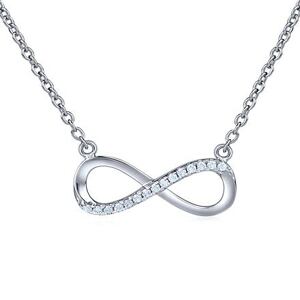 Silvego Strieborná retiazka s príveskom INFINITY JJJN0034