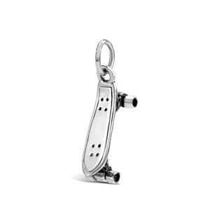 Silvego Strieborný prívesok skateboard PRMP13098