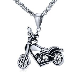 Silvego Prívesok Motorka zo striebra ZTP84039