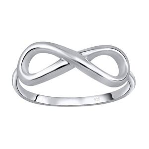 Silvego Dámsky celostrieborný prsteň INFINITY ZTR34754