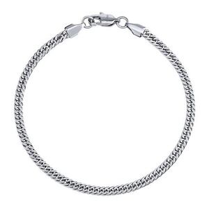 Silvego Oceľový náramok 4mm x 21,5cm RRCB0145