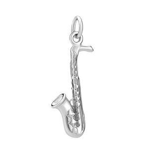 Silvego Strieborný prívesok SAXOFON PRM13095