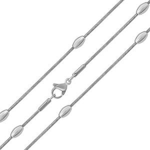 Silvego Dámsky náhrdelník z chirurgickej ocele 45 cm KMM29940