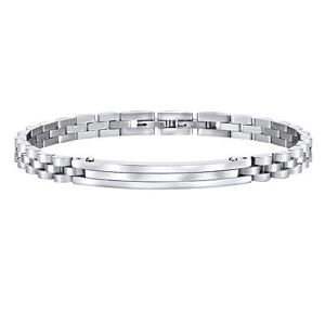 Silvego Náramok KNOX z chirurgickej ocele 21 cm DQ80041