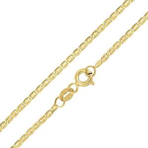 Silvego Zlatá retiazka MARINE unisex 1,6 mm AWVA6030