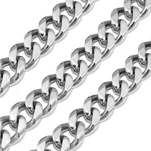Silvego Náhrdelník z ocele MASSIVE 13mm RRCN0129