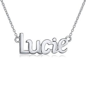 Silvego Strieborný náhrdelník s menom LUCIE JJJ1865-LUC