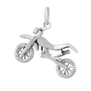Silvego Strieborný prívesok motorka kroska PRM13123