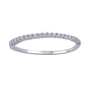 Silvego Strieborný prsteň Tamara s Brilliance Zirconia PRGR0721W