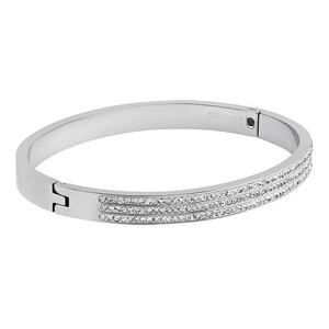 Silvego Dámsky náramok Andra s Brilliance Zirconia z chirurgickej ocele KMM152875