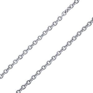 Silvego Oceľová retiazka Cable 3mm RRCN2503