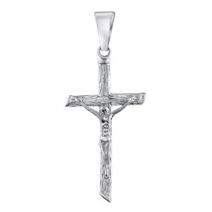 Silvego Prívesok kríž Ares z chirurgickej ocele KMM82044