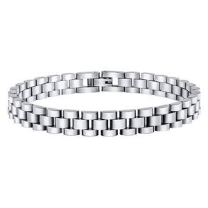Silvego Náramok Mason z chirurgickej ocele 22 cm KMM92906