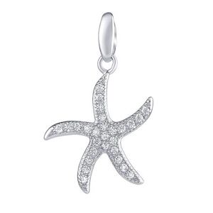 Silvego Strieborný prívesok hviezdica Patrick s Brilliance Zirconia JJJ0264P