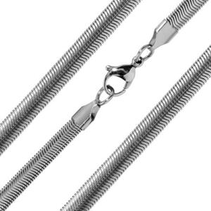Silvego Náhrdelník z chirurgickej ocele 5mm RRCN0106