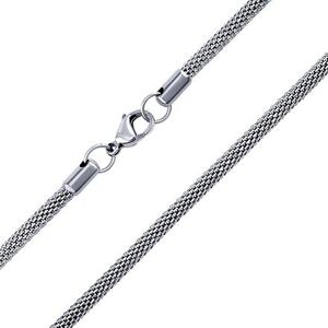 Silvego Oceľová pletená retiazka 4 mm RRCN0134