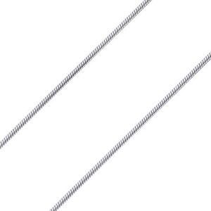 Silvego Populárna oceľová retiazka hadík 1 mm. N1040-H