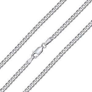 Silvego Strieborná retiazka a náhrdelník - Pancr 3,3 mm TTT80GDN