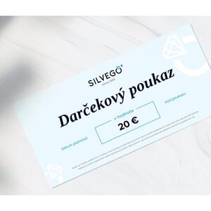 Silvego Darčekový poukaz 20 EUR QB450