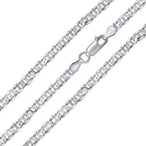 Silvego Strieborná retiazka Marine 3,3 mm - rhodiovaná TTTBMBG500