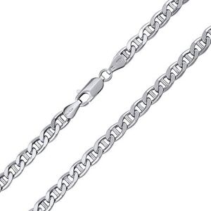 Silvego Strieborný náhrdelník MARINE 6 MM TTTMAR6N