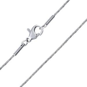 Silvego Jemná oceľová retiazka hadík diamond twist 1mm RRCN0109