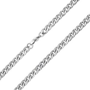 Silvego Reťaz CURB 5 mm z chirurgickej ocele RRCN01355