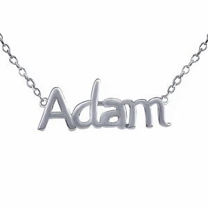 Silvego Strieborná retiazka s menom Adam JJJ2239N-Adam