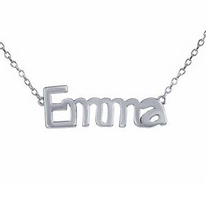 Silvego Strieborná retiazka s menom Emma JJJ2255N-Emma