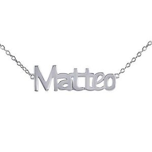 Silvego Strieborná retiazka s menom Matteo JJJ2251N-Matteo