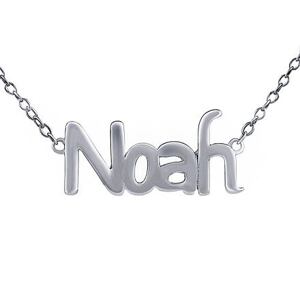 Silvego Strieborná retiazka s menom Noah JJJ2253N-Noah