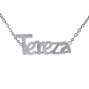 Silvego Strieborná retiazka s menom Tereza JJJ2257N-Tereza
