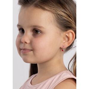 Silvego Srdiečka - strieborné náušnice 14 mm SILVEGOB70315